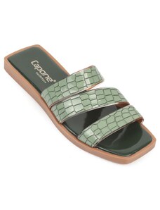 Capone Outfitters Capone 3-Stripes Transparent Slippers