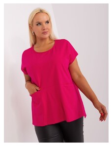 Zonno Fuchsiovo ružové tričko