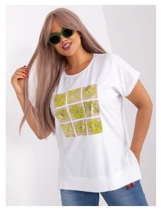 Zonno Neónovo zelené tričko s potlačou