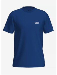 Dark blue boys t-shirt VANS BY LEFT CHEST TEE BOYS - Boys