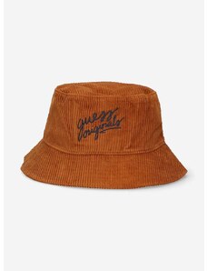 Bavlnený klobúk Guess Originals M2BZ16.WEUX0-G1S9, oranžová farba, bavlnený
