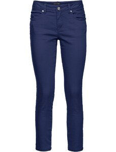 bonprix 7/8-ové strečové nohavice, farba modrá, rozm. 34