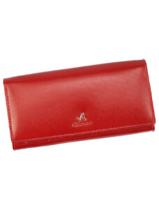 Dámska kožená červená peňaženka (GDPN329)