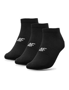 Súprava 3 párov členkových dámskych ponožiek 4F