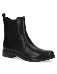 Elegantní chelsea boty Caprice 9-25304-41 černá