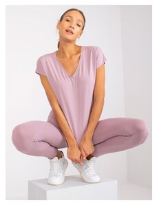 Zonno Tmavopúdrovo ružové basic tričko