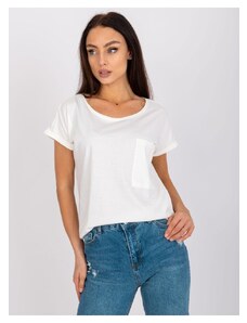 Zonno Smotanovo biele basic tričko