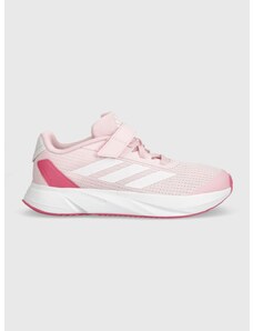 Detské tenisky adidas DURAMO ružová farba