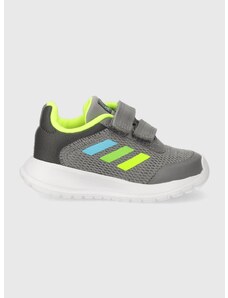 Detské tenisky adidas Tensaur Run 2.0 CF šedá farba