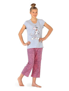 Dievčenské pyžamo 556/17 Panther - CORNETTE
