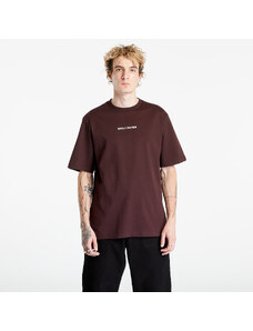 Pánske tričko Daily Paper Etype Ss T-Shirt Syrup Brown