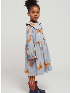 Dievčenské bavlnené šaty Bobo Choses mini, áčkový strih