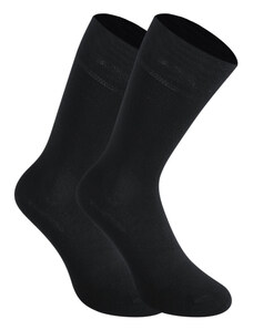 10PACK ponožky Styx vysoké bambusové čierne (10HB960)