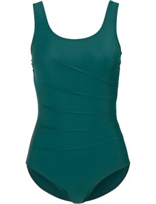 bonprix Tvarujúce plavky z recyklovaného polyamidu, ľahko tvarujúce, farba zelená, rozm. 42
