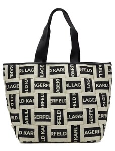 Karl Lagerfeld Shopper kabelka k/webbing logo lg tote
