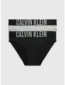 Dívčí spodní prádlo 2 PACK BIKINI G80G800153029 - Calvin Klein
