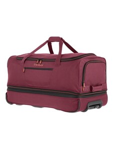 Travelite Basics Cestovná taška na kolieskach M 70 cm Červená Bordeaux Rozšíriteľná