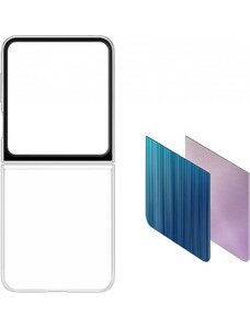 Originál FlipSuit Kryt pre Samsung Galaxy Z Flip 5, Transparentný