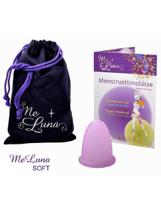 Menštruačný kalíšok Me Luna Soft S basic ružová (MELU064)