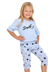 Dievčenské pyžamo s nápisom Chloe 2903/2904/31 Taro