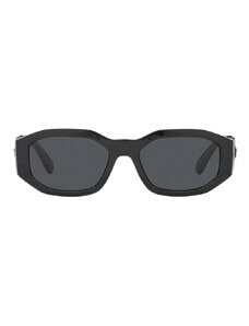 Slnečné okuliare Versace čierna farba