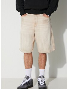 Guess U.S.A. Bavlnené šortky Guess Guess Vintage Denim Shorts M3GU50D4RU0 TNMT béžová farba