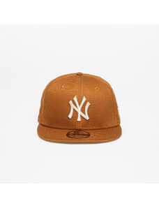 Šiltovka New Era New York Yankees League Essential 9Fifty Snapback Cap Brown