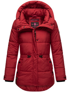 Dámska zimná bunda Akumaa Marikoo - DARK RED