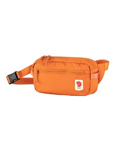 Malá taška Fjallraven High Coast Hip Pack oranžová farba, F23223.207