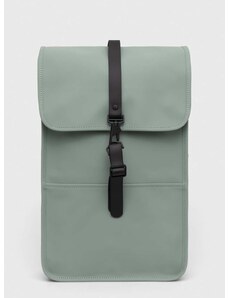 Ruksak Rains 13000 Backpacks zelená farba, veľký, jednofarebný