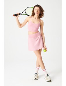 LOS OJOS Športová sukňa - Ružová - Mini