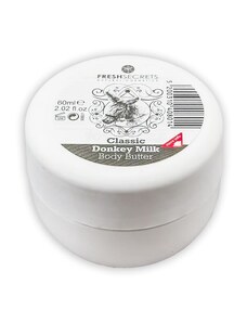 Fresh Secrets - Madis Madis Fresh Secrets Body butter with Donkey milk - Telové masla s oslím mliekom 60 ml