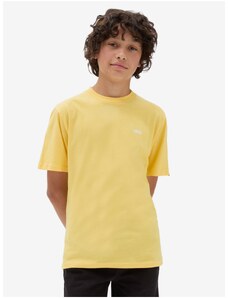Yellow boys' T-shirt VANS By Left Chest - Boys