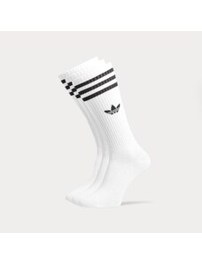 Adidas Ponožky 3-Pack Solid Socks High Crew ženy Doplnky Ponožky IJ0734
