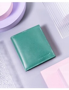 Peterson Dámska kožená peňaženka PTN RD-230-MCL L.BLUE