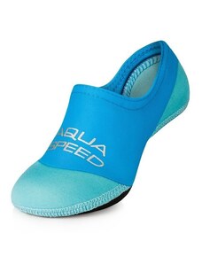 AQUA SPEED Unisex plavecké ponožky Neo vzor 02