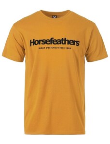 Pánske tričko Horsefeathers Quarter - žlté