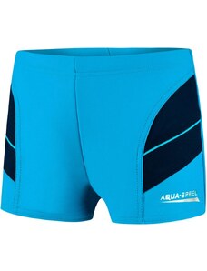 AQUA SPEED Detské plavecké šortky Andy Vzor 24
