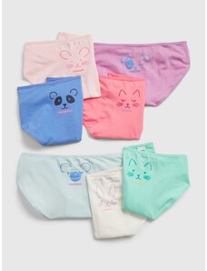 GAP 7-pack Kids' organic underpants - Girls