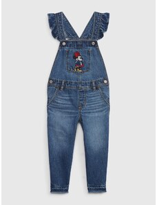 GAP Kids' Bib Jeans & Disney - Girls