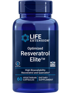 Life Extension Optimized Resveratrol 60 ks, kapsule