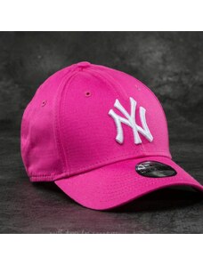 Šiltovka New Era 9Forty YOUTH Adjustable MLB League New York Yankees Cap Pink/ White