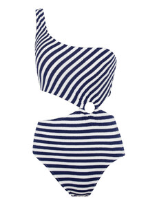 DEFACTO Regular Fit Striped Swimsuit