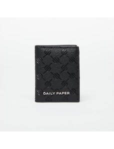 Pánska peňaženka Daily Paper Kidis Monogram Wallet Black
