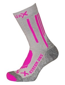 SherpaX /ApasoX Everest ponožky ružové