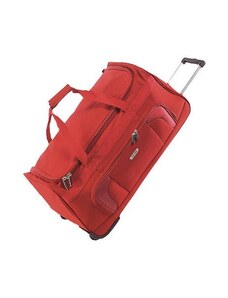 Travelite Orlando Cestovná taška na kolieskach 70 cm Červená 73L