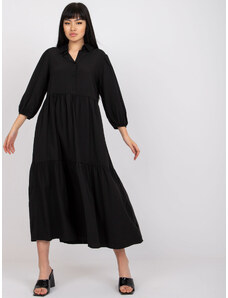 FPrice Dámske šaty-RO-SK-ELB-2310.21X-čierne