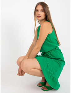 FPrice Dámské šaty RV SK 8049 zelené