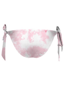 Aloha From Deer Pinky Tie Dye Bikini Bows Bottom WBBB AFD848 Pink