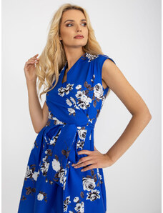 FPrice Dámske šaty LK SK 508939 kobaltovo modré